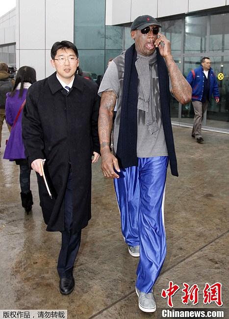 NBA代表团抵平壤 开始对朝鲜进行访问