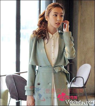 OL大衣外套推荐 优雅女人味风格