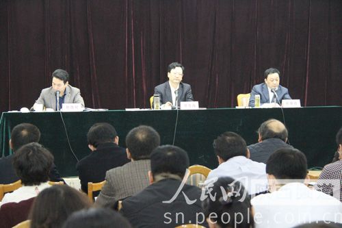 陕西:加快政务微博发展步伐 满足人民群众新期