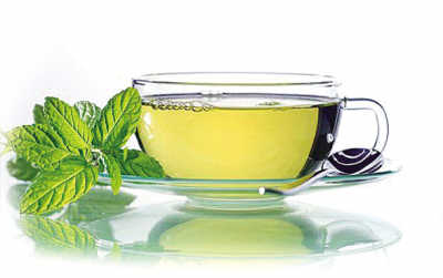 嗓子疼来杯薄荷茶+风寒感冒者不宜食用