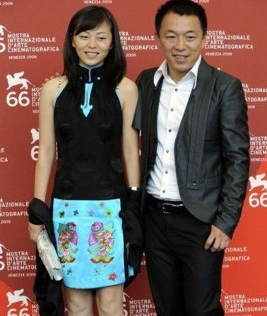 黄渤和妻子