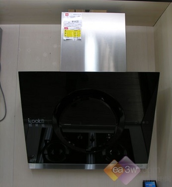 纯黑更显品味 老板新款油烟机4438元