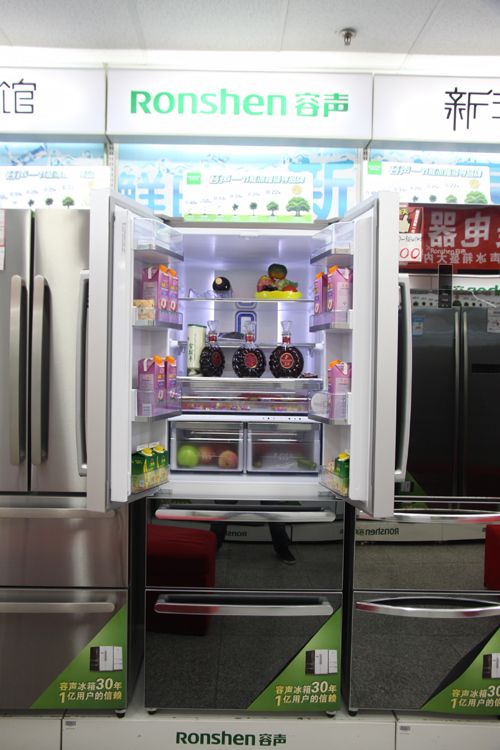 豪華新體驗(yàn)！容聲BCD-378WPMB新品冰箱 