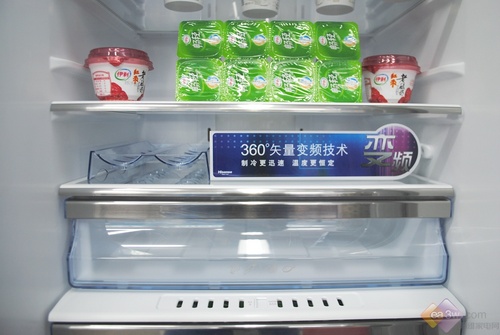 360度保鮮科技 海信286WGVBP冰箱熱銷