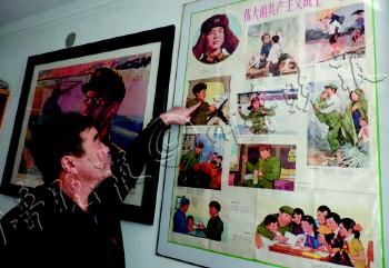 刘建德说,每次小外孙来家,他都会给他讲雷锋的故事。