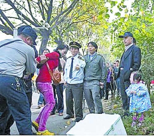 孩子别怕!城管执法不是用来吓你的