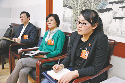 两会镜头 两会镜头