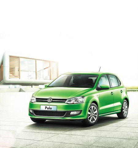 polo 2013款由内到外诠释绿色