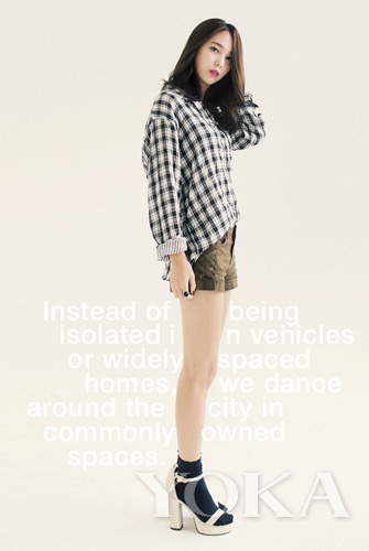 <em>连裤袜</em>穿腻了?今春俏皮短袜独领风骚[组图]【