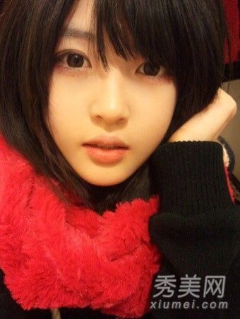 <em>2013</em>流行的<em>女学生短发发型</em> 甜美可爱挡不住【