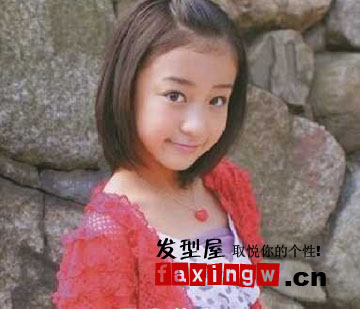 2013最新女童短发发型