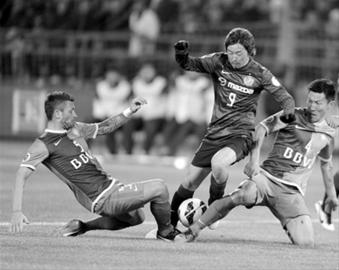 中超BIG4含金量十足 亚冠次轮1胜3平未尝败绩