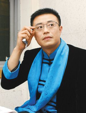 白燕升 记者 尚洪涛 摄