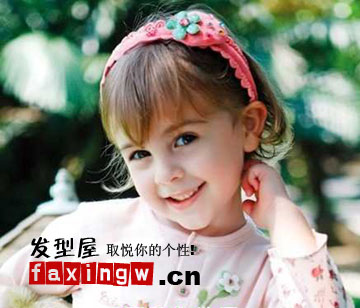 2013最新女童短发<em>发型</em>