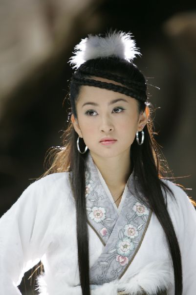 盘点影视剧中的古装白衣美女【26】