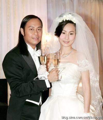 贾乃亮吻足Ella辣舞 明星重口味婚礼大曝光\/图