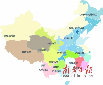 中国贫困人口分布图_中国贫困人口分布图片