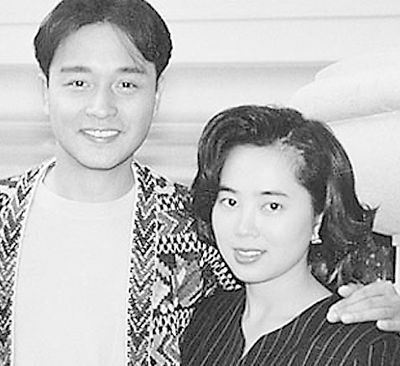 张国荣初恋女友曝光 情史揭秘