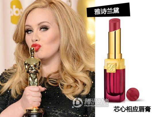 三大化妆品巨头求代言 Adele会选谁?