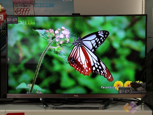 一屏双显 TCL 47V6500-3D引领云生活 