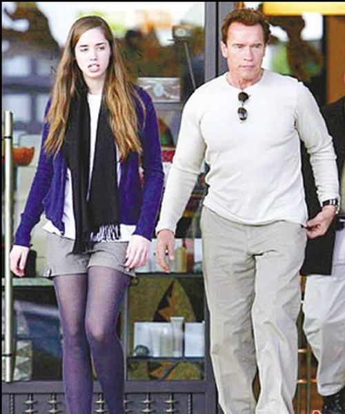 潘长江毕福剑赵本山 明星<em>父女</em>私照曝光(图)-影