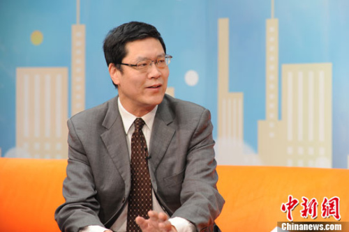 3月26日,中国社会科学院中国边疆史地研究中心主任、研究员邢广程做客<a target='_blank' data-cke-saved-href='http://www.chinanews.com/' href='http://www.chinanews.com/' >中新网</a>《新闻大家谈》,解读中国国家主席习近平访问俄罗斯成果。<a target='_blank' data-cke-saved-href='http://www.chinanews.com/' href='http://www.chinanews.com/' >中新网</a>记者 张龙云 摄