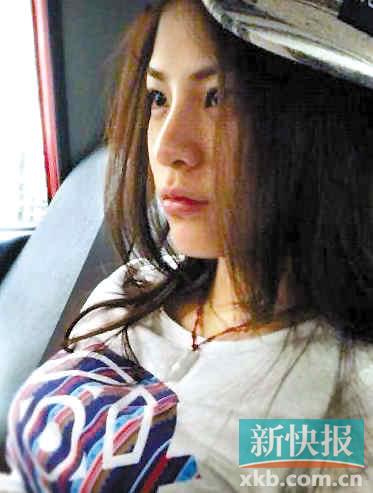 陈冠希女友晒私房照美貌娇嫩被赞完胜阿娇（图）