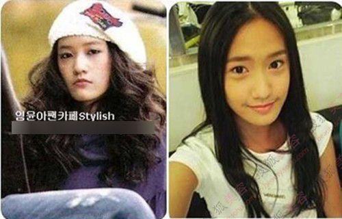 韩国还有美女吗?<em>少女时代</em>整容前后<em>对比照</em>:林允