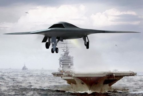 美国四大军火商激烈竞争海军舰载无人机项目