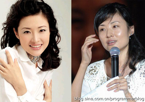 揭<em>央视女主播素颜</em>生活照 周涛李思思台前台后