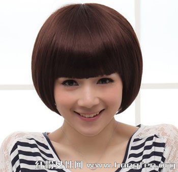 2013最新女生蘑菇头发型 时尚个性百搭各种脸型【5】