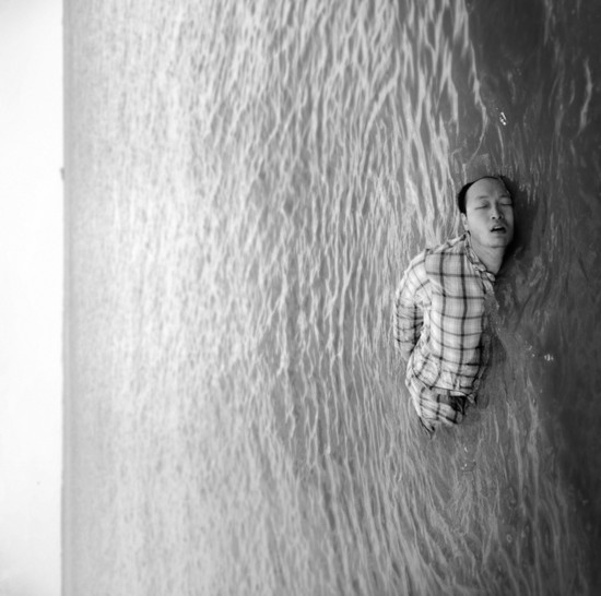 人像摄影:一个人的深度睡眠【7】--公益--人民