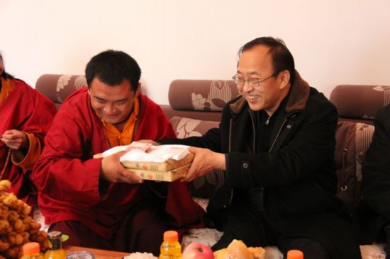 杜捷到兴海县调研