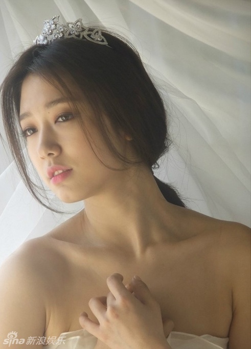 朴信惠婚纱_朴信惠婚纱照图片(2)