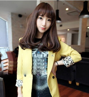 16款发型修出瓜子脸圆脸<em>妹</em>方脸妹必看/图- 中国