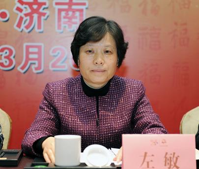 左敏(女)任山东省教育厅厅长、党组书记(图)