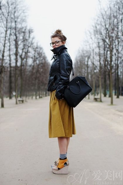 2013流行必备复古风 怀旧可以时尚