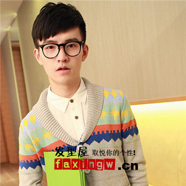 2013春夏男生潮流短发发型 你的短发够潮流吗