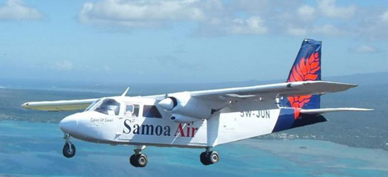 ĦǺSamoa AirΪȫ׼ҡ۽Ʊĺչ˾