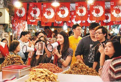 “妈妈的味道”台湾传统市场里挑挑拣拣的人情味