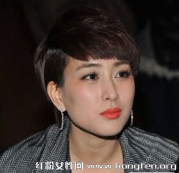 2013最新女星短发发型+女生短发更显干练帅气【2