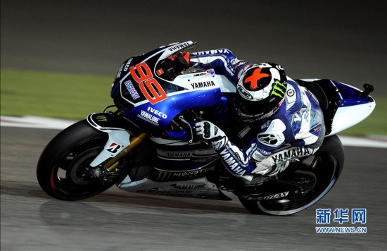 世界摩托车锦标赛揭幕站MOTOGP排位赛赛况