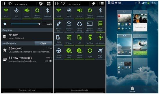 2013年安卓机皇之争:三星S4对比HTC One- 中