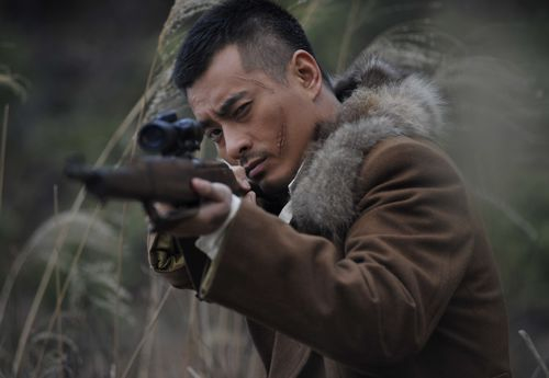 抗战剧《箭在弦上》热播陈龙演神枪手(图)