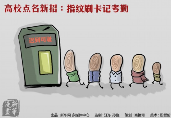 盘点大学老师千奇百怪的点名招式7