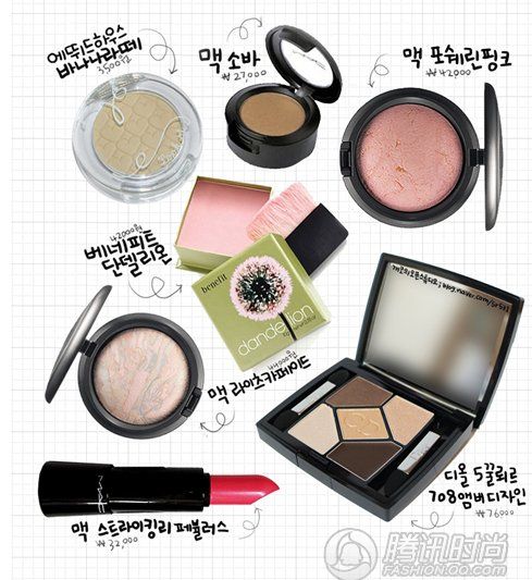 高仿cos尹恩惠 韩国彩妆师太亲手教学- 中国日