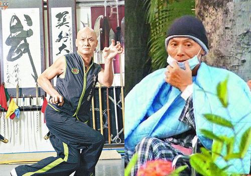 最惨打星 "光头英雄"刘家辉悲惨半瘫