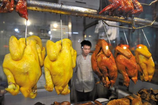 广州烧腊卤味失宠 乳鸽降价无人买