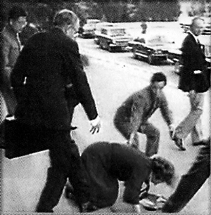 撒切尔夫人会见邓小平