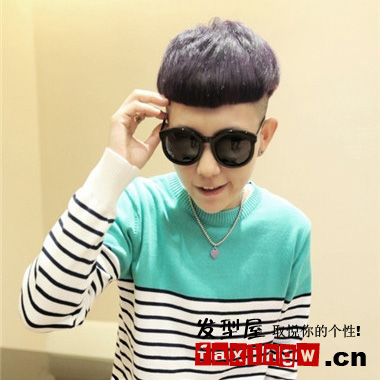 2013春夏潮流男生短发发型+帅气个性潮流发型【8